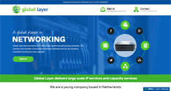 Desktop Screenshot of global-layer.com
