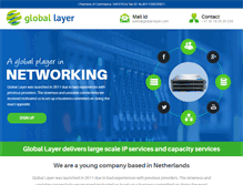 Tablet Screenshot of global-layer.com